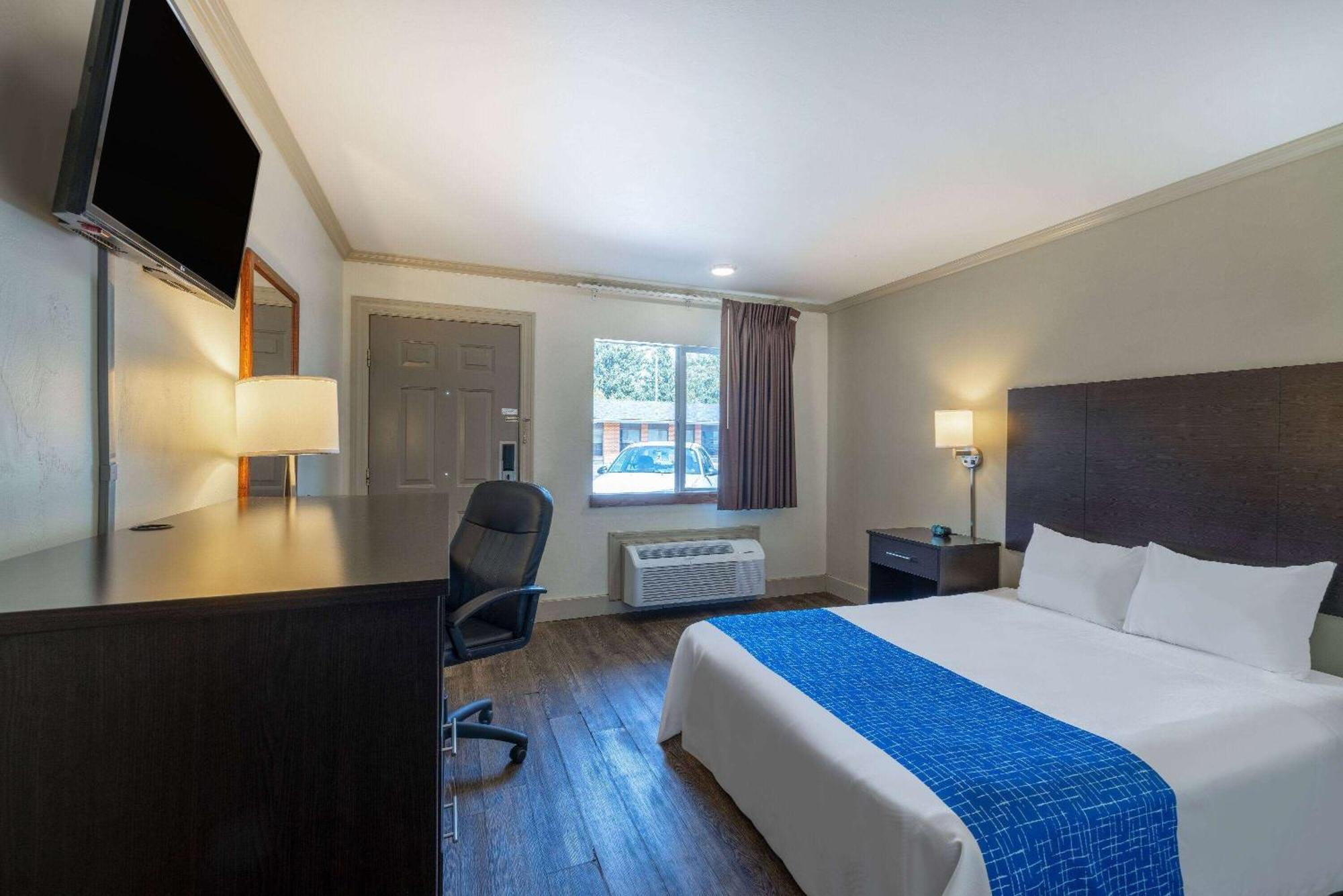 Travelodge By Wyndham Livingston Exteriér fotografie