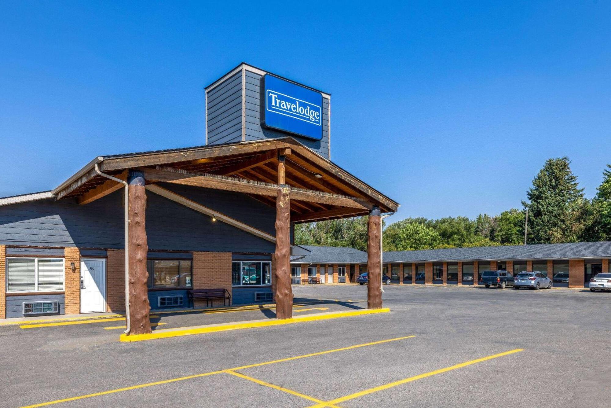 Travelodge By Wyndham Livingston Exteriér fotografie