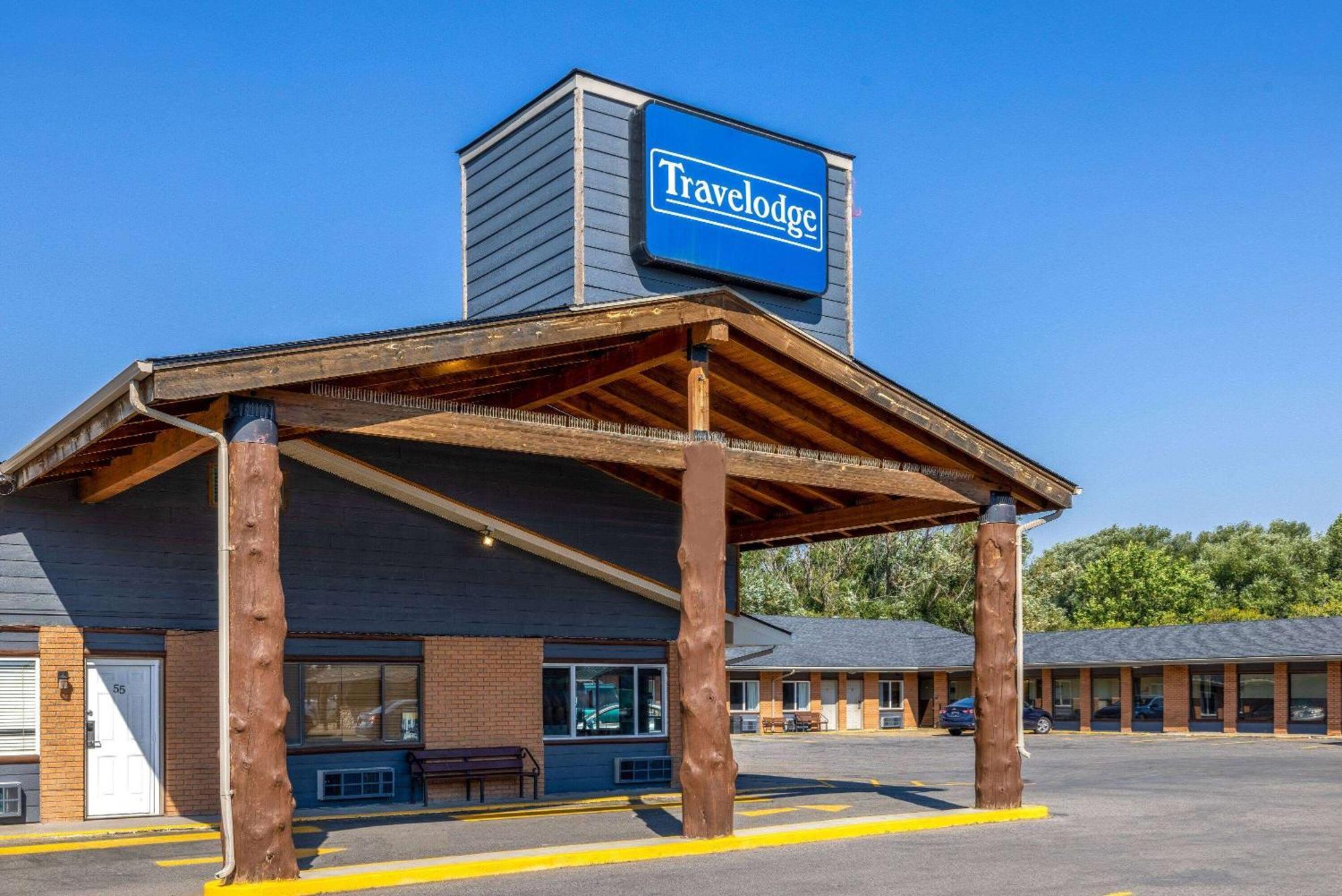 Travelodge By Wyndham Livingston Exteriér fotografie